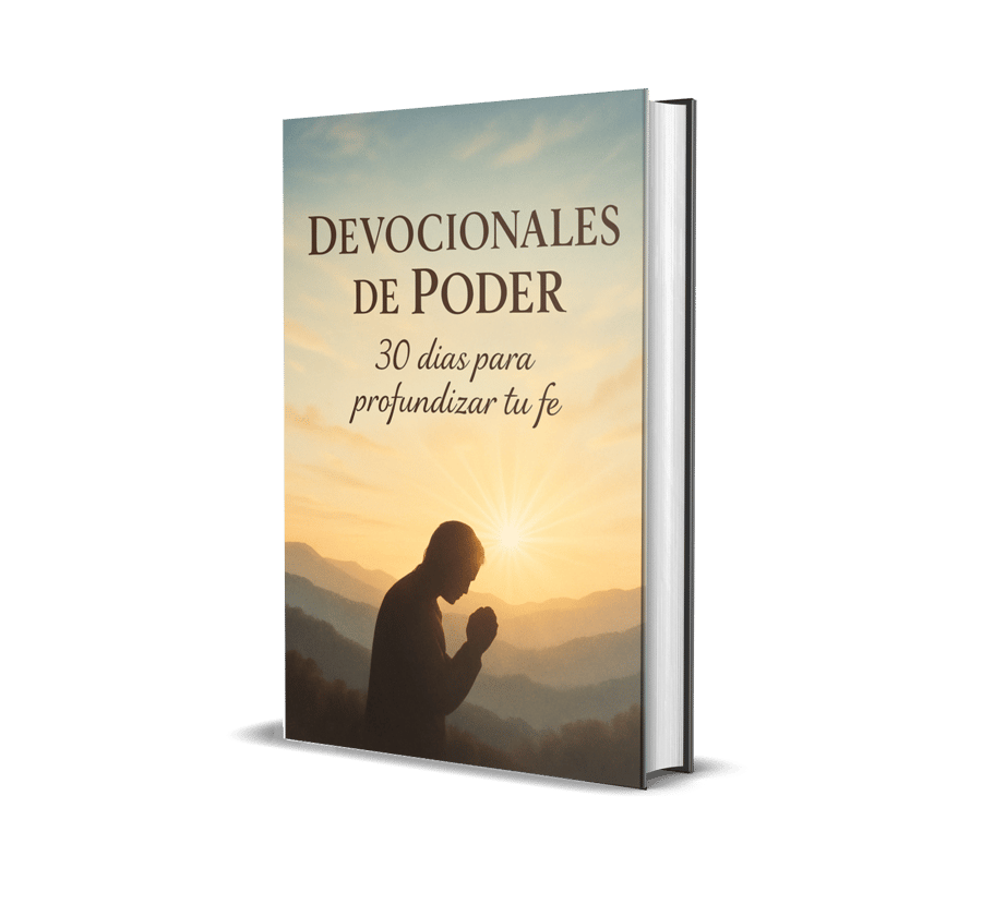 Portada de Devocionales de poder