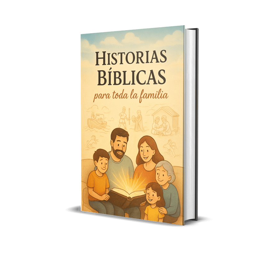 Portada de Historias bíblicas para la familia