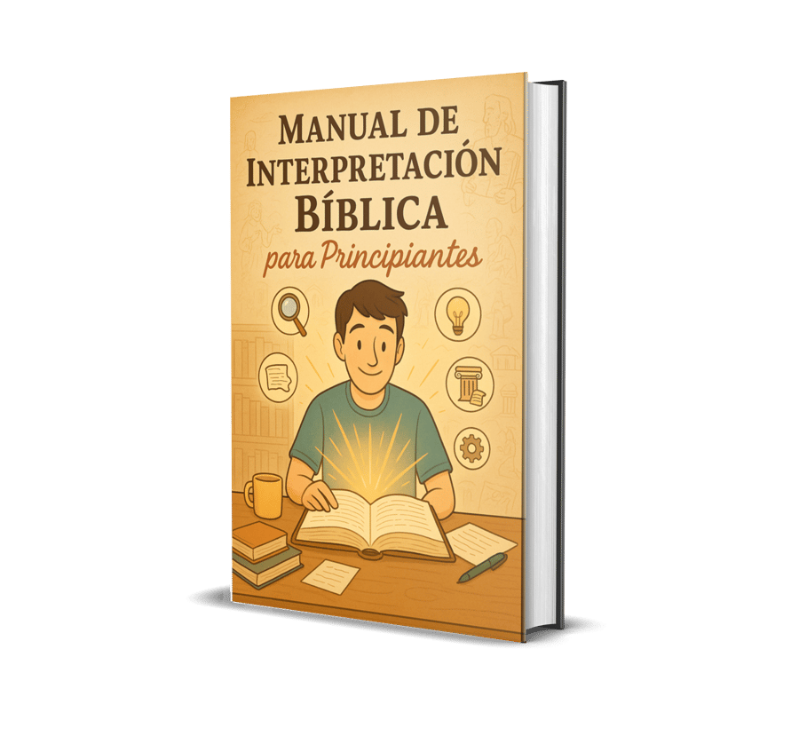 Portada de Manual de interpretación bíblica