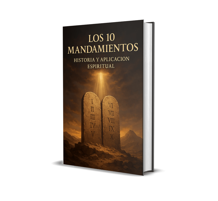 Portada de Los 10 Mandamientos